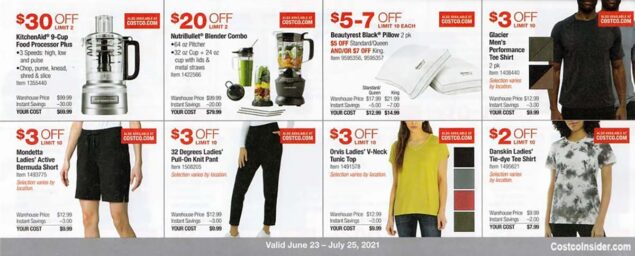 Costco July 2021 Coupon Book Page 11