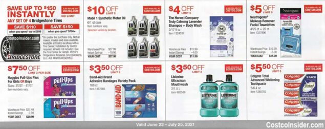 Costco July 2021 Coupon Book Page 13