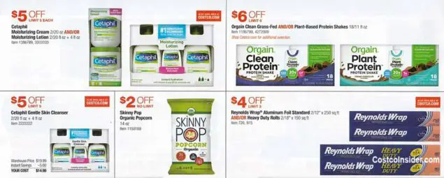 Costco July 2021 Coupon Book Page 14