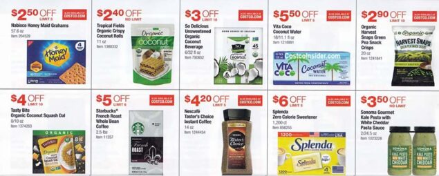 Costco July 2021 Coupon Book Page 16