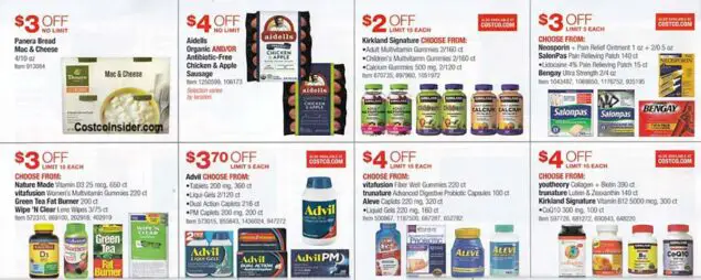 Costco July 2021 Coupon Book Page 20
