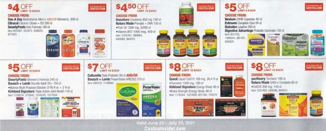 Costco July 2021 Coupon Book Page 21