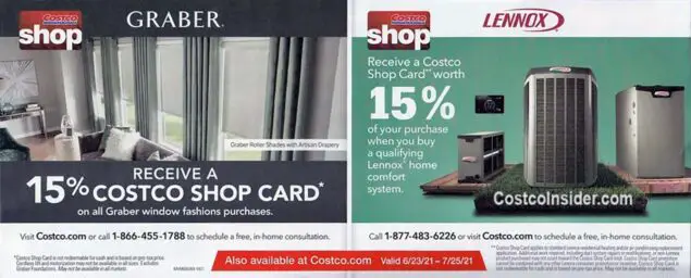 Costco July 2021 Coupon Book Page 5