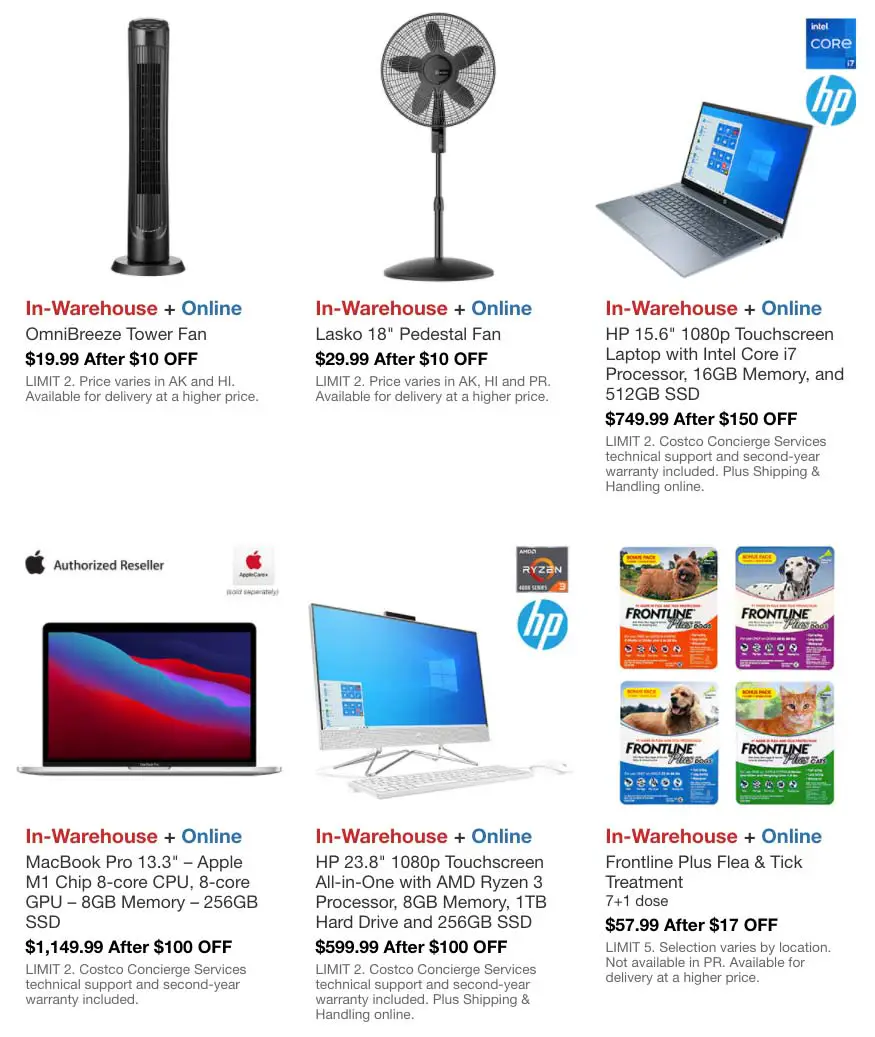 Costco June 2021 Hot Buys Coupons Page 4