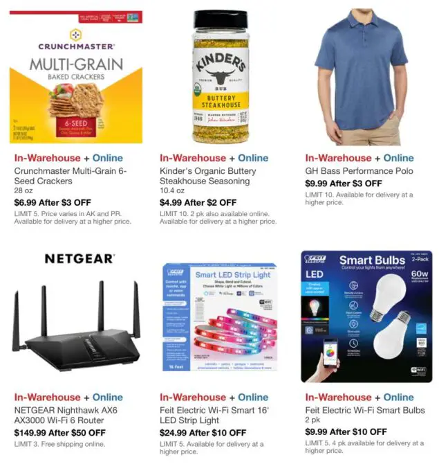Costco June 2021 Hot Buys Coupons Page 6