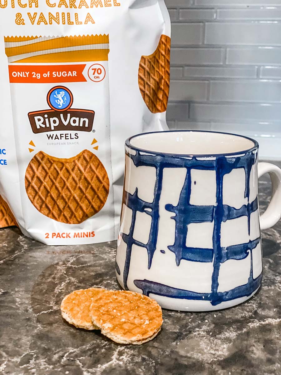 Rip Van Wafels with Coffee