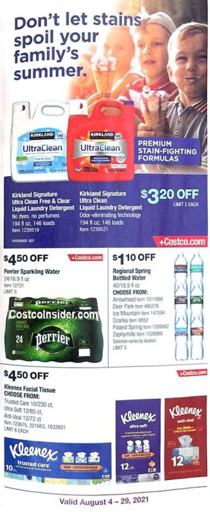 Costco August 2021 Coupon Book Page 22