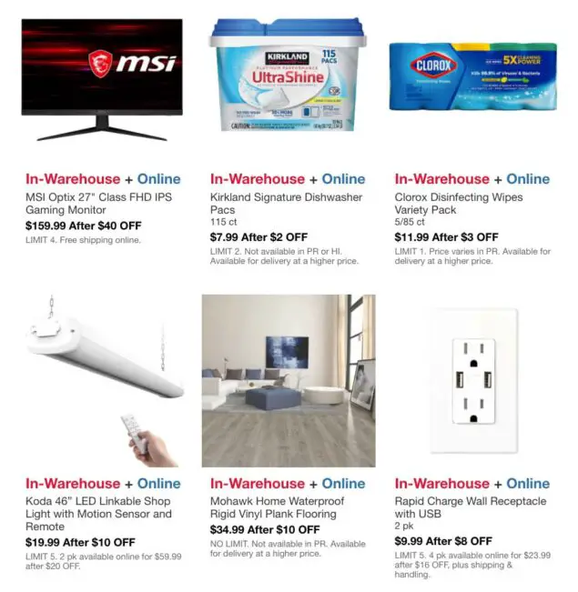 Costco July 2021 Hot Buys Coupons Page 4