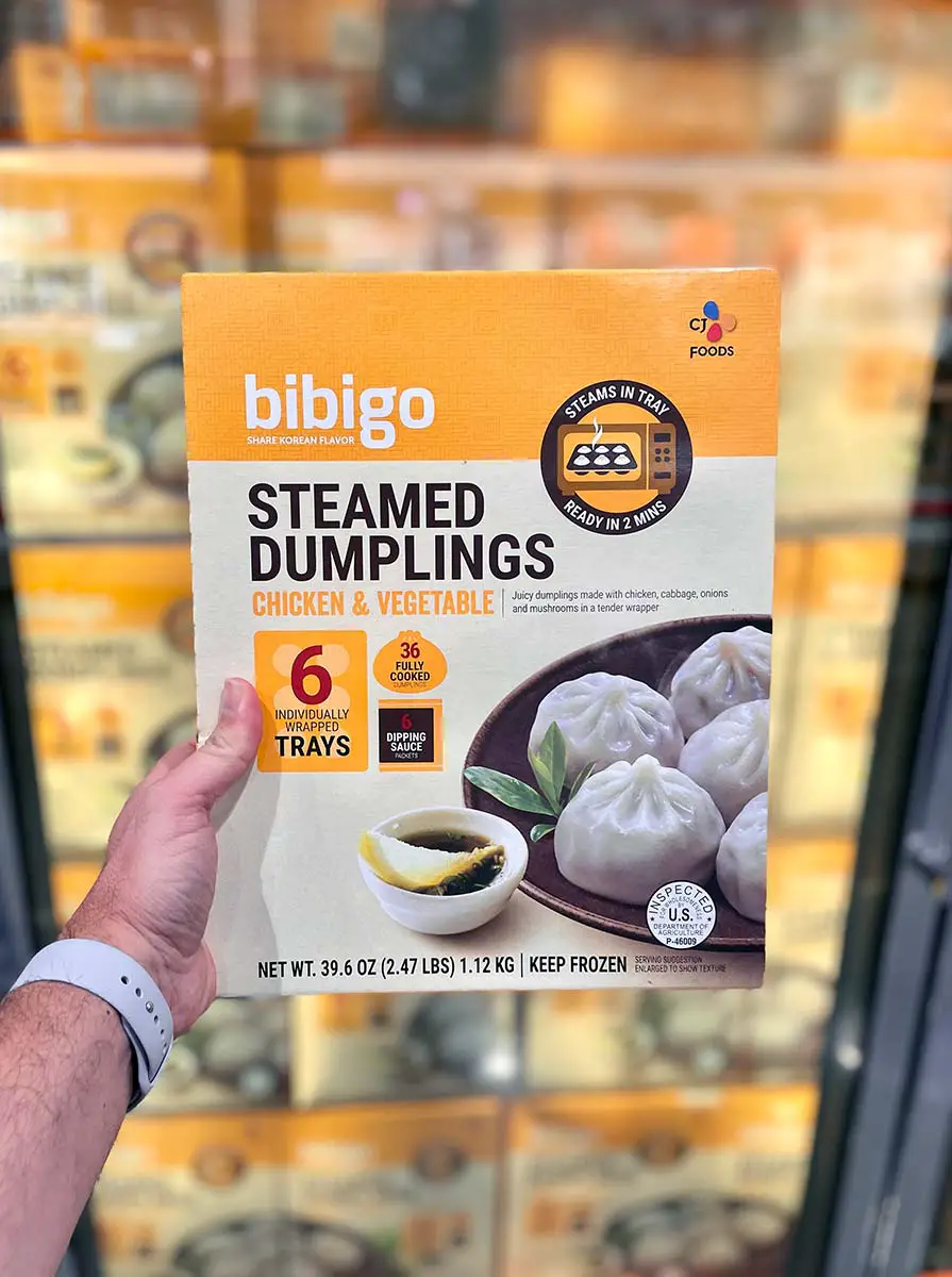 Bibigo Steamed Dumplings