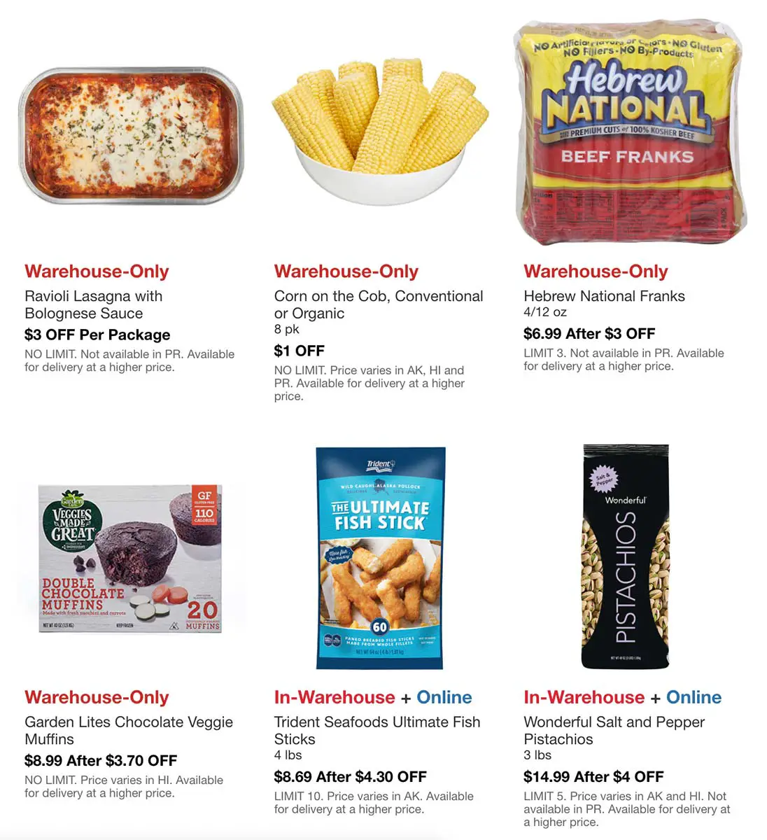Costco August 2021 Hot Buys Page 1