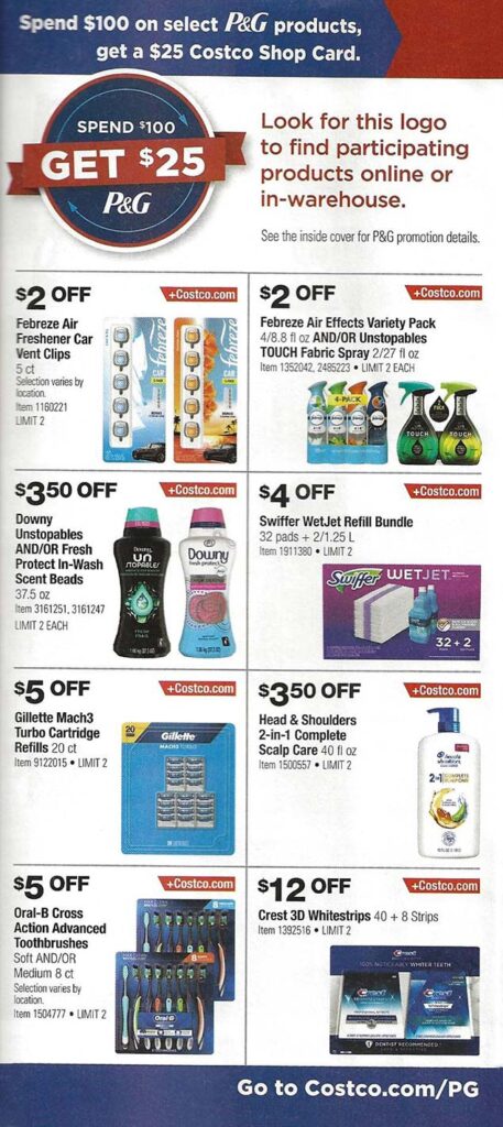 Costco September 2021 Coupon Book Page 3