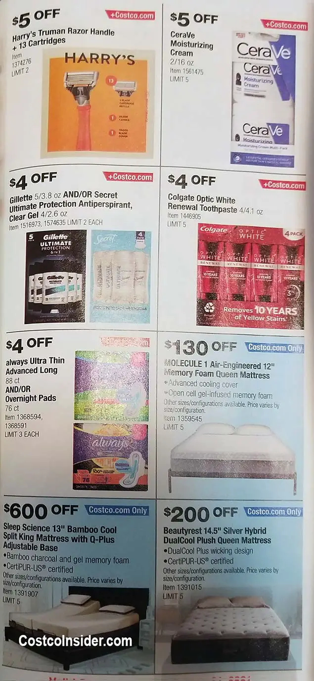 Costco October 2021 Coupon Book Page 14 Costco Insider