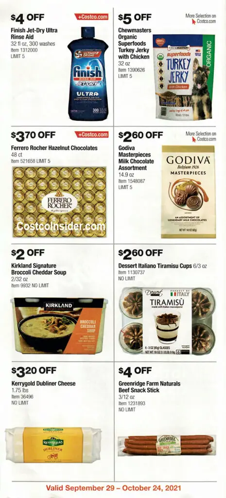 Costco October 2021 Coupon Book Page 19