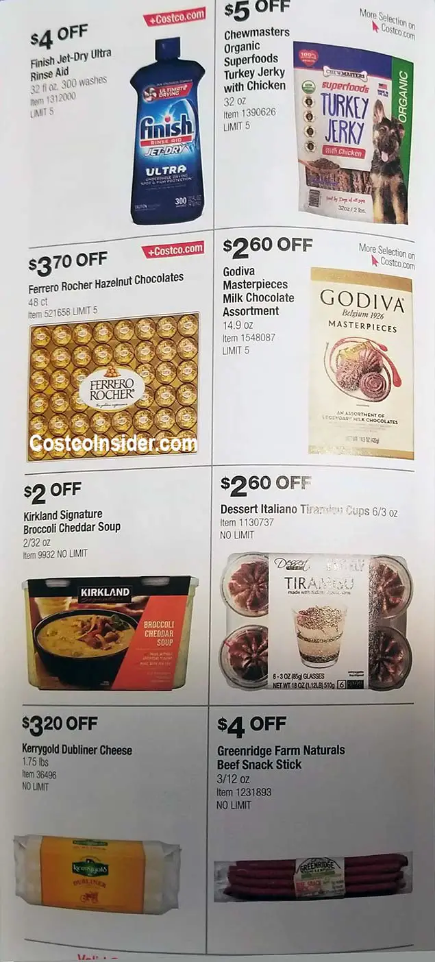 Costco October 2021 Coupon Book Page 19 Costco Insider