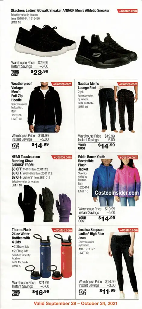 Costco October 2021 Coupon Book Page 4