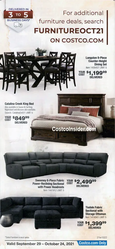 Costco October 2021 Coupon Book Page 9