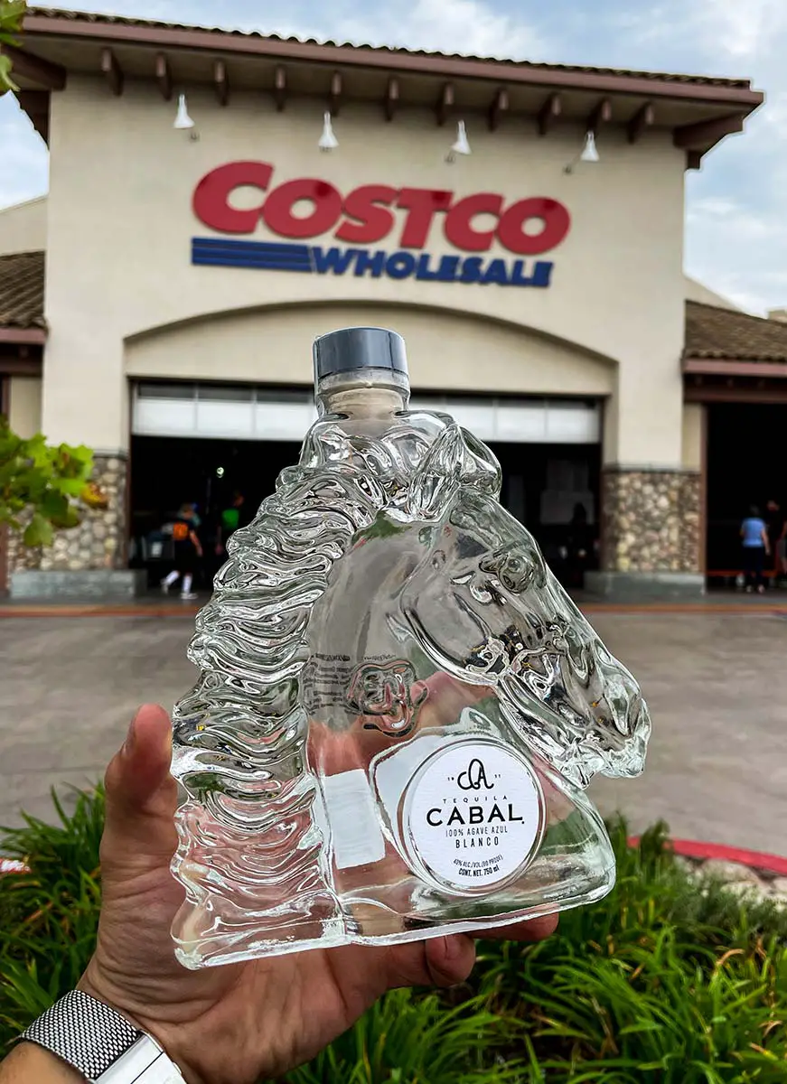 Tequila Cabal Outside Costco