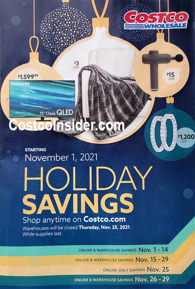 Costco Black Friday 2021 Ad Cover