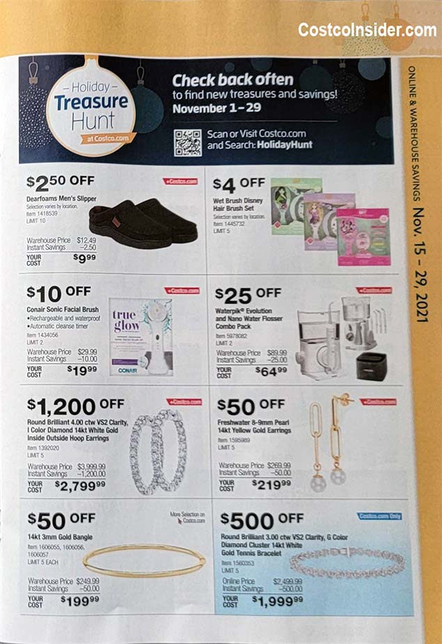 Costco Black Friday 2021 Ad Page 12