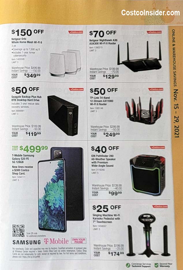 Costco Black Friday 2021 Ad Page 14