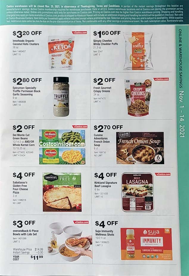 Costco Black Friday 2021 Ad Page 2