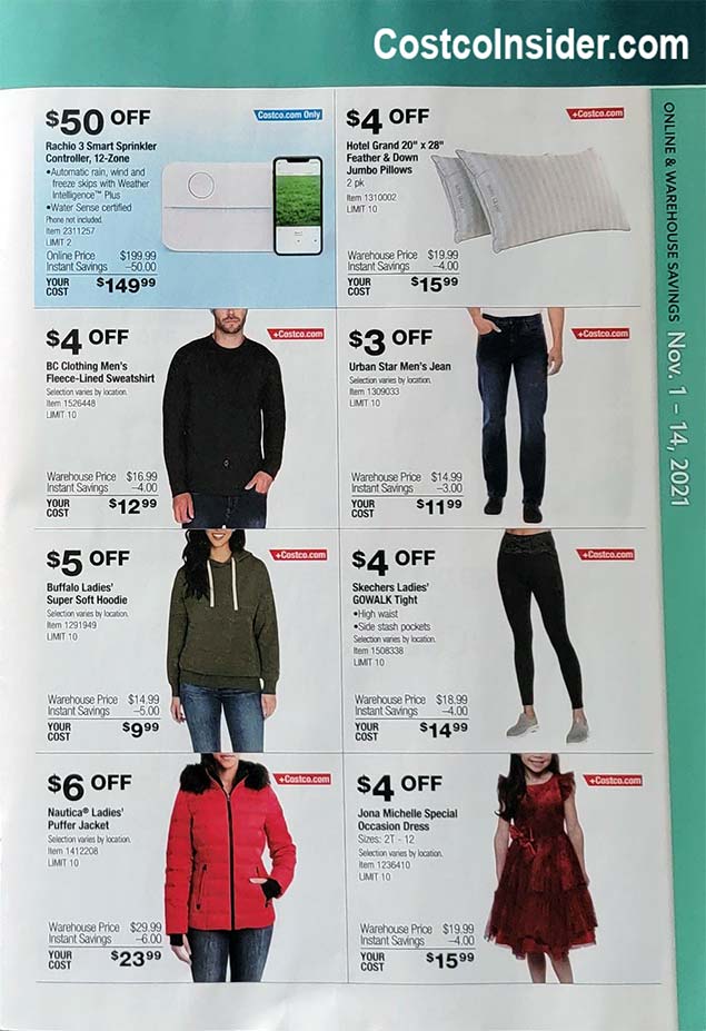 Costco Black Friday 2021 Ad Page 4