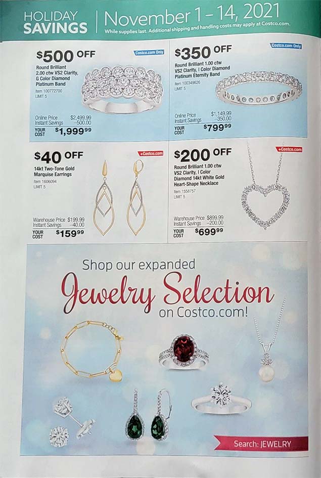 Costco Black Friday 2021 Ad Page 5