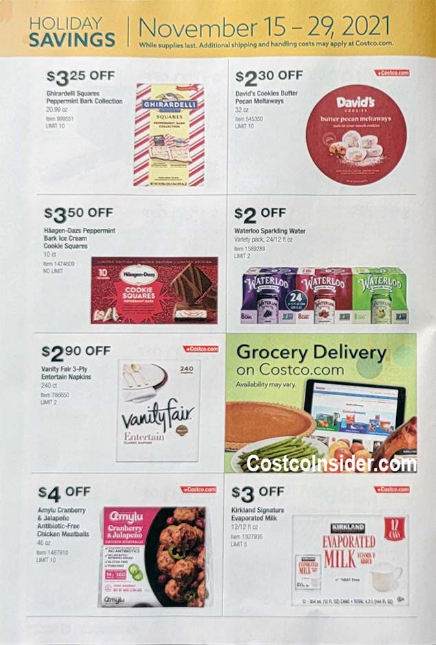 Costco Black Friday 2021 Ad Page 9