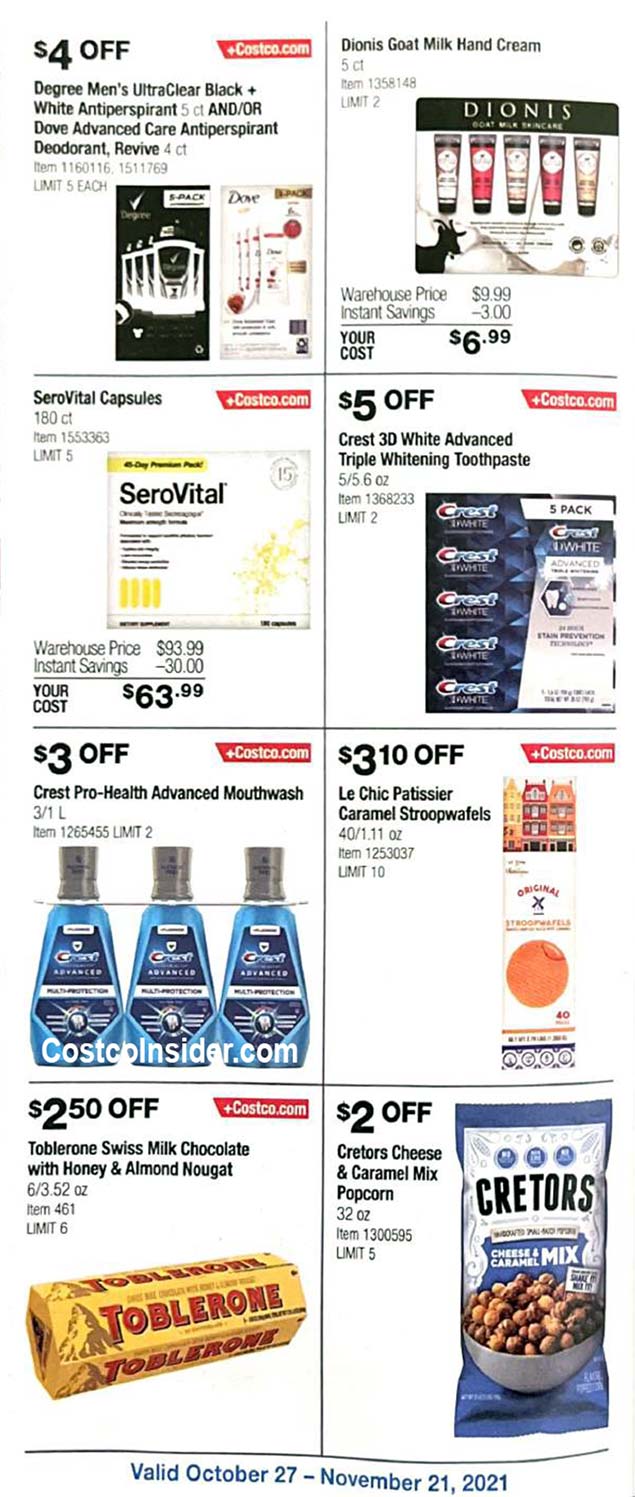 Costco January 2025 Coupon Book Free Shipping Astra Candace