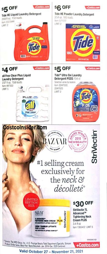 Costco November 2021 Coupon Book Page 16