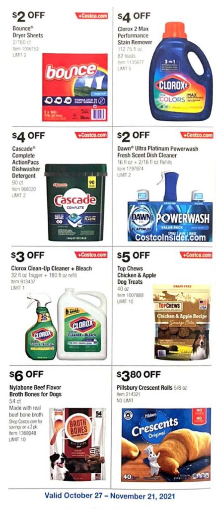 Costco November 2021 Coupon Book Page 17