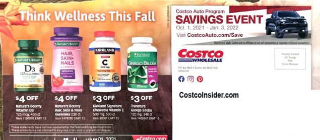 Costco November 2021 Coupon Book Page 21