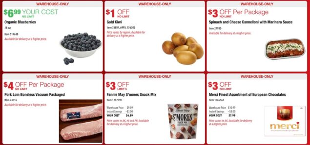 Costco October 2021 Hot Buys Page 1