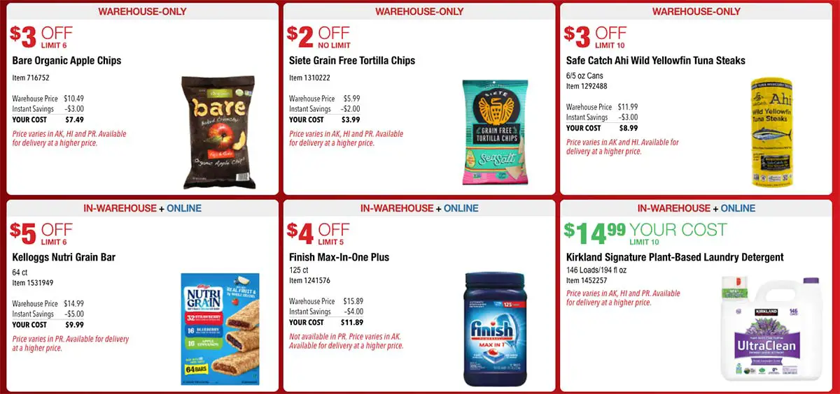Costco October 2021 Hot Buys Page 2