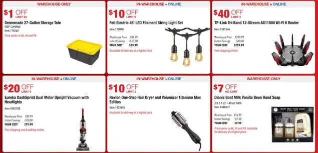 Costco October 2021 Hot Buys Page 3