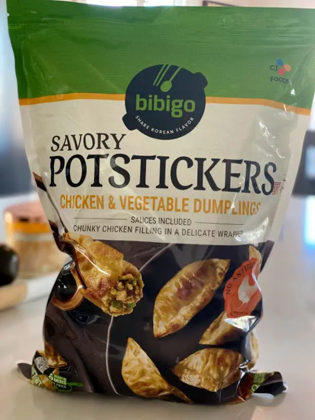 New Bibigo Savory Chicken Potstickers Now at Costco!