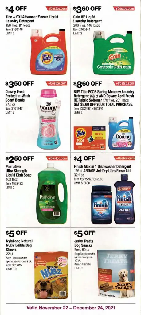 Costco December 2021 Coupon Book Page 18