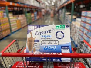 Ensure Original in Costco Cart