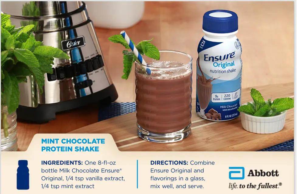 Ensure Milk Chocolate Protein Shake