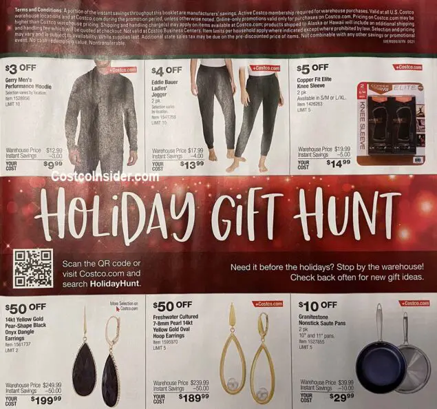 Costco December 2021 Holiday Event Page 3