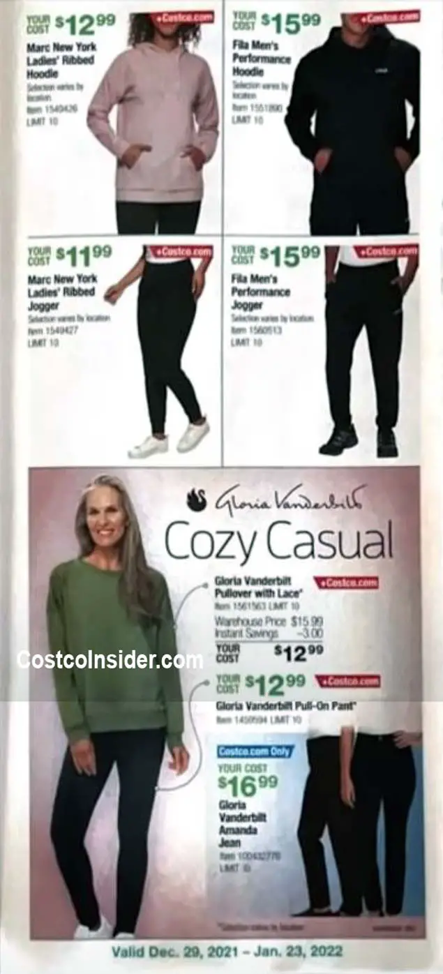 Costco January 2022 Coupon Book Page 10