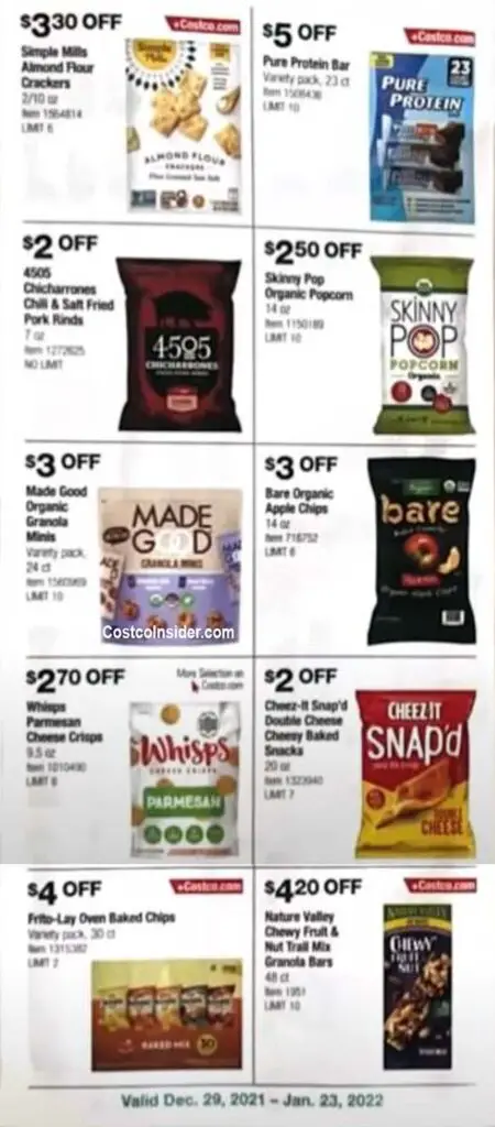Costco January 2022 Coupon Book Page 13