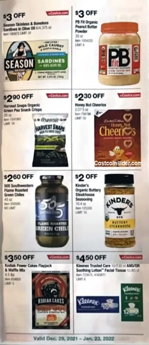 Costco January 2022 Coupon Book Page 14