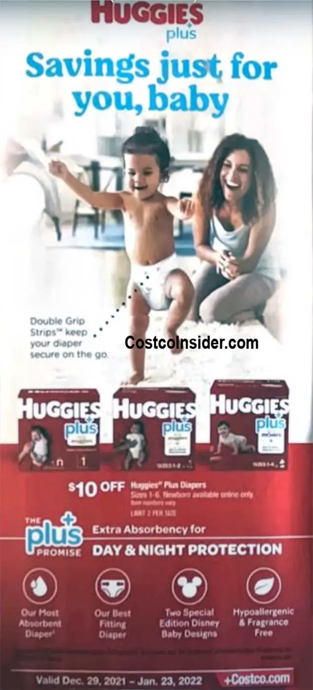 Costco January 2022 Coupon Book Page 3