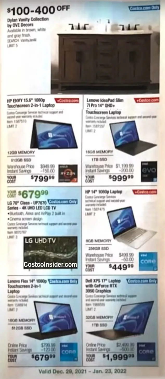 Costco January 2022 Coupon Book Page 6