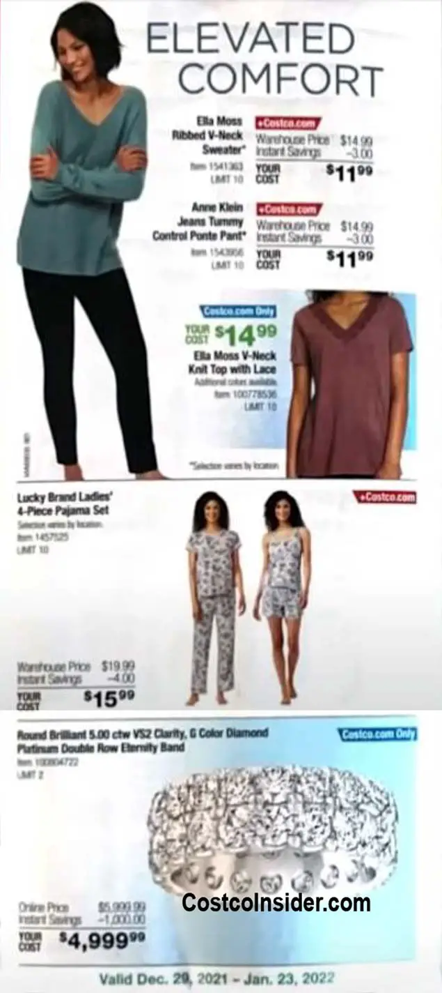 Costco January 2022 Coupon Book Page 9