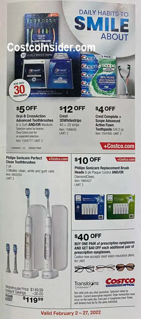 Costco February 2022 Coupon Book Page 11