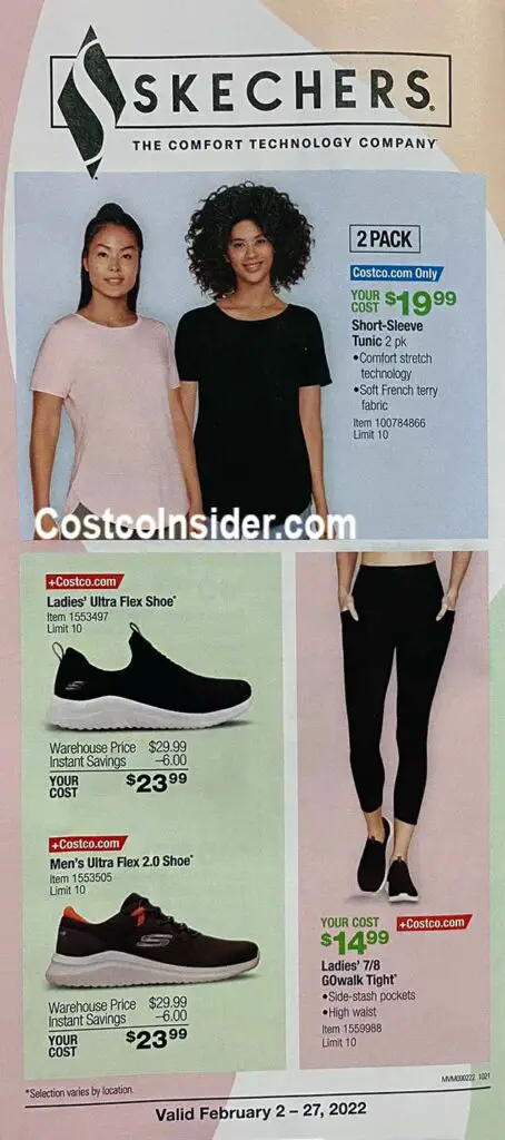 Costco February 2022 Coupon Book Page 12