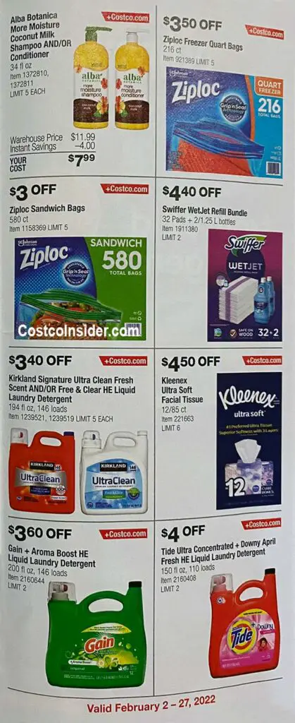 Costco February 2022 Coupon Book Page 17