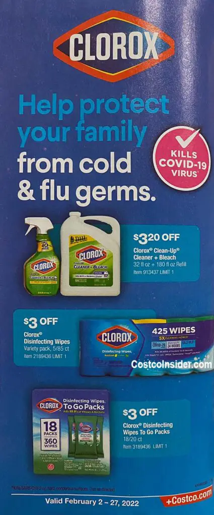 Costco February 2022 Coupon Book Page 18